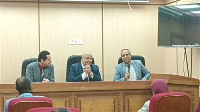 افتتاح فعاليات التدريب الميداني بكلية الحاسبات والمعلومات جامعة الأقصر 