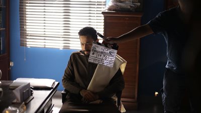 رمضان 2024 ..الصور الأولى من كواليس مسلسل المداح الجزء الرابع أسطورة العودة