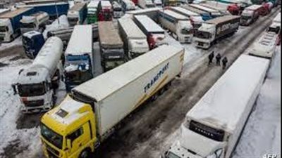 تدابير أمنية بأوكرانيا على خلفية إغلاق الحدود من قبل المزارعين البولنديين