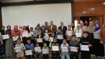 محافظ أسيوط يشهد اليوم التثقيفي الترفيهي لأبطال السكر تحت عنوان 