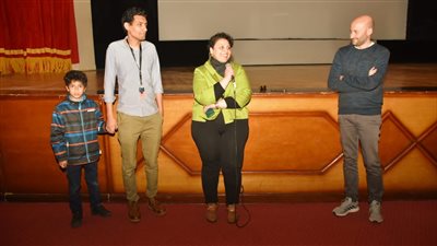 مناقشة فيلم عن الماضي والحاضر بمهرجان الإسماعيلية الدولي 