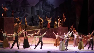  كارمن على مسرح الأوبرا المصرية