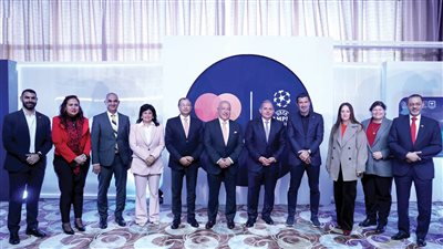 الأهلى المصرى وماستركارد يطلقان بطاقة دورى أبطال أوروبا الائتمانية