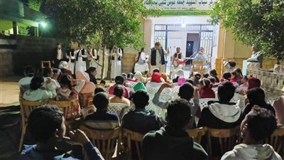 ختام أسبوع قوافل قصور الثقافة بقرى الفيوم