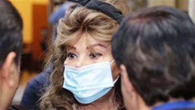 عزاء حلمي بكر| صفاء أبو السعود وإيهاب فهمي وعلي الحجار أول من حضر