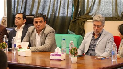  اجتماعات مع رؤساء الأندية والحكام بالفيوم 