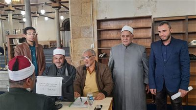 مركز إعداد وتطوير معلمي القرآن بالجامع الأزهر يواصل اختبارات المرحلة الثانية