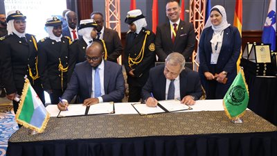الأكاديمية العربية توقع إتفاقية تعاون مع ميناء البحر التيراني