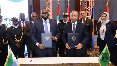 معهد تدريب الموانئ يوقع إتفاقيتين تعاون مع مصلحة الموانئ بدولة ليبيا 