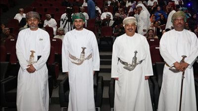فعاليات مهرجان مسقط السينمائي الدولي الحادي عشر في يومها الأول