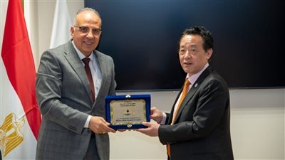 وزير الري يلتقي مدير عام منظمة الفاو لبحث سُبل تعزيز التعاون بين الجانبين  