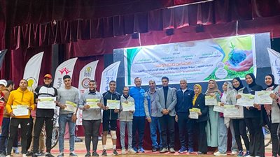 جامعة سوهاج تحصد 12 مركزاً علي مستوي الجامعات المصرية فى مسابقة 