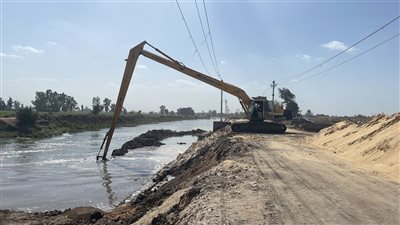 محافظ الغربية يتابع استمرار الاعمال بكورنيش المحلة الكبرى