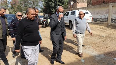 محافظ القليوبية يتفقد أعمال إحلال وإنشاء مدرستين بمركز ومدينة القناطر الخيرية