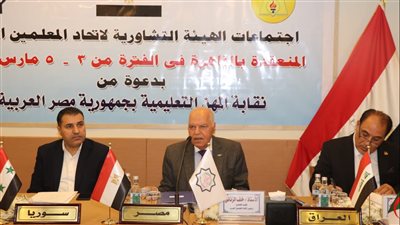 اتحاد المعلمين العرب يشكر السيسي لحرصه على إيصال المساعدات للفلسطينيين