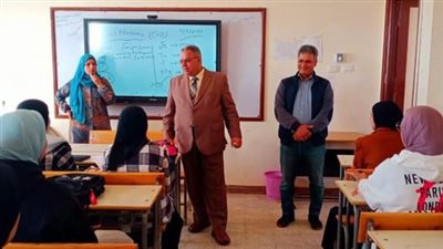 جولات متابعة لمديري عموم المديرية والإدارات التعليمية