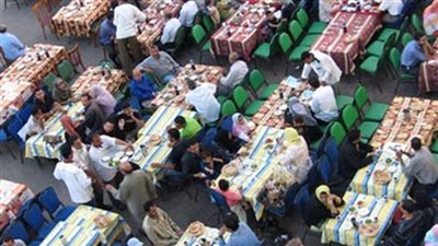 شروط وضوابط إقامة موائد الرحمن في شهر رمضان 2024