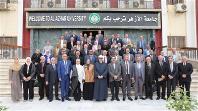 رئيس جامعة الأزهر يستقبل فريق ضمان الجودة لمراجعة اعتماد 7 كليات و5 برامج