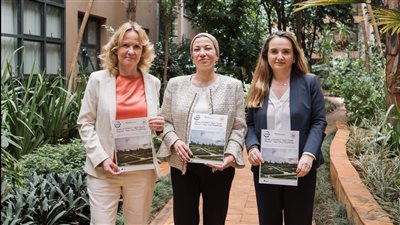 وزيرة البيئة تشارك في إطلاق التقرير الأول لمبادرة الحلول القائمة على الطبيعة  