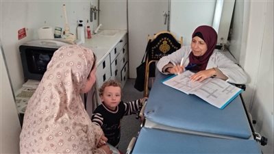  خدمات طبية وعلاجية لـ 1165 مواطنًا في دسوق 