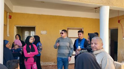   قافلة تنموية شاملة بمركز فايد