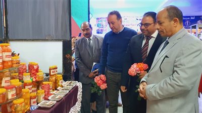 افتتاح المعرض الختامي للتربية الزراعية بتعليم الأقصر 