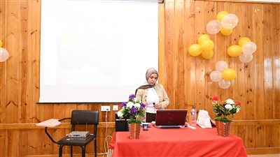 ندوة ذاتية بكلية التربية للطفولة المبكرة بالفيوم تحت عنوان 