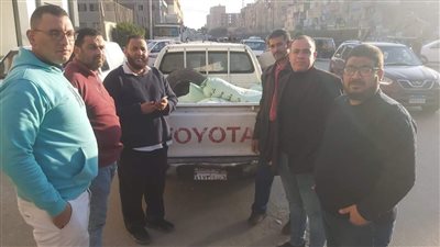 ضبط طن دقيق مدعم مخصص للمخابز البلدية بالفيوم 