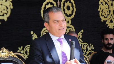 نائب رئيس جامعة كفرالشيخ للتعليم والطلاب يفتتح المهرجان الرياضى الكروس فت 