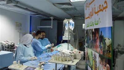 اجراء عمليات قلب للمرضى غير القادرين بقرى ونجوع أسيوط