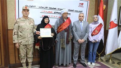 محافظ سوهاج يشهد فعاليات التدريب العملي 