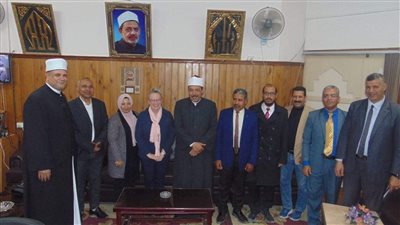 المجلس الثقافي البريطاني يقدم الشكر لمنطقة سوهاج الأزهرية لدعم برنامج ال TEA 