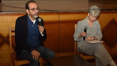 تيرى جيسينبرج بمهرجان الإسماعيلية: سعيدة بتواجدى وأدعم القضية الفلسطينية