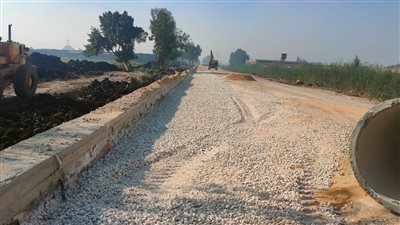 محافظ الغربية يوجه بتكثيف الأعمال للانتهاء من محور طريق المعامل بطنطا