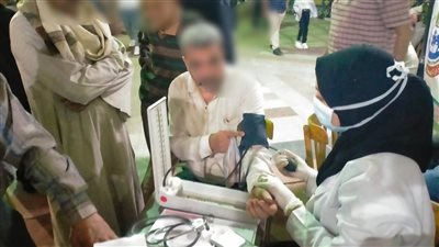 فحص 34 ألف مواطن ضمن بمبادرات 100 مليون صحة بسوهاج