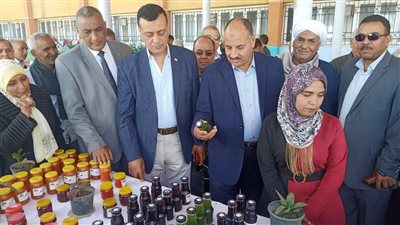  بعد نجاح معرض الأنشطة.. وكيل تعليم قنا يكرم مدير إدارة قوص