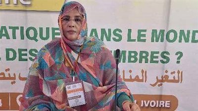 النائبة اليخير سيد تشارك في أعمال  مؤتمر اتحاد مجالس التعاون الإسلامي بكوت ديفوار