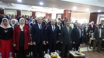 جامعة المنيا تفتتح المُعسكر السنوي لطلاب وحدات مناهضة العنف ضد المرأة 