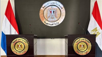 بث مباشر.. مؤتمر صحفي لوزيري خارجية مصر وهولندا