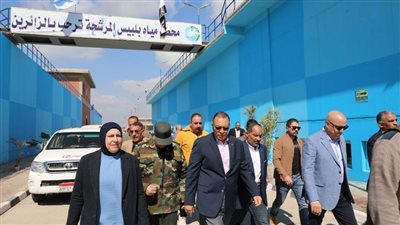 محافظ الشرقية: لدينا إهتمام كبير بالمشروعات التنموية والخدمية وخاصة مياه الشرب 