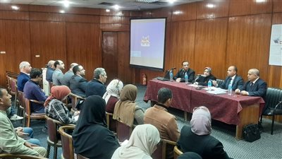 جلسة إستماع حول تعديل المخطط الإستراتيجي لمدينة دمنهور 