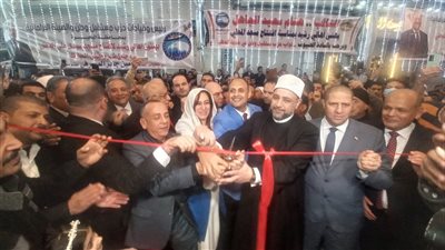 إفتتاح المسجد المحلى الأثرى برشيد بعد إنتهاء الترميمات