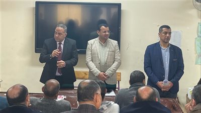 مياه الفيوم تلتقى مشرفى ومنسقي الأنشطة بالمدارس ضمن مشروع 