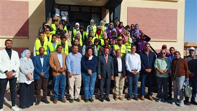 جمعية تنمية وطن تنظم أسبوع بيئى مع جامعة الوادى الجديد