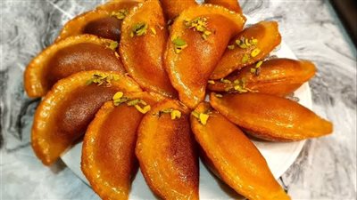 أسهل طريقة لعمل عجينة قطايف رمضان