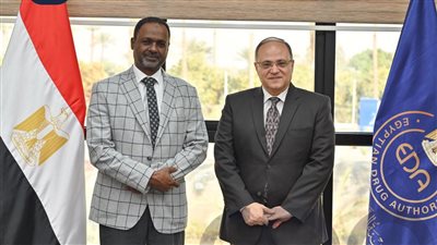 رئيس هيئة الدواء يستقبل وفد المجلس القومي للأدوية والسموم السوداني