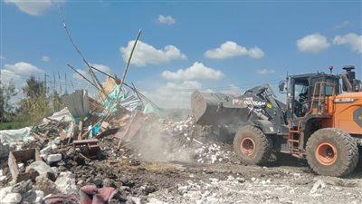 إزالة 3 حالات متغيرات مكانية غير قانونية بالغربية