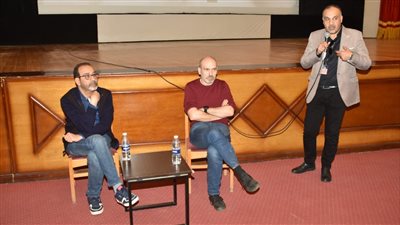 ستيفانو سافونا بمهرجان الإسماعيلية: أشكر السلطات المصرية لتسهيل تصوير 