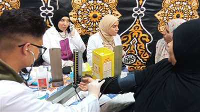 تربية نوعية جامعة عين شمس تطلق قافلة تنموية شاملة في القليوبية