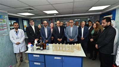 رئيس الشركة القابضة للمياه: تطبيقات التحول الرقمي ومنظومة الاسكادا لتقليل الفاقد وتطوير الخدمة